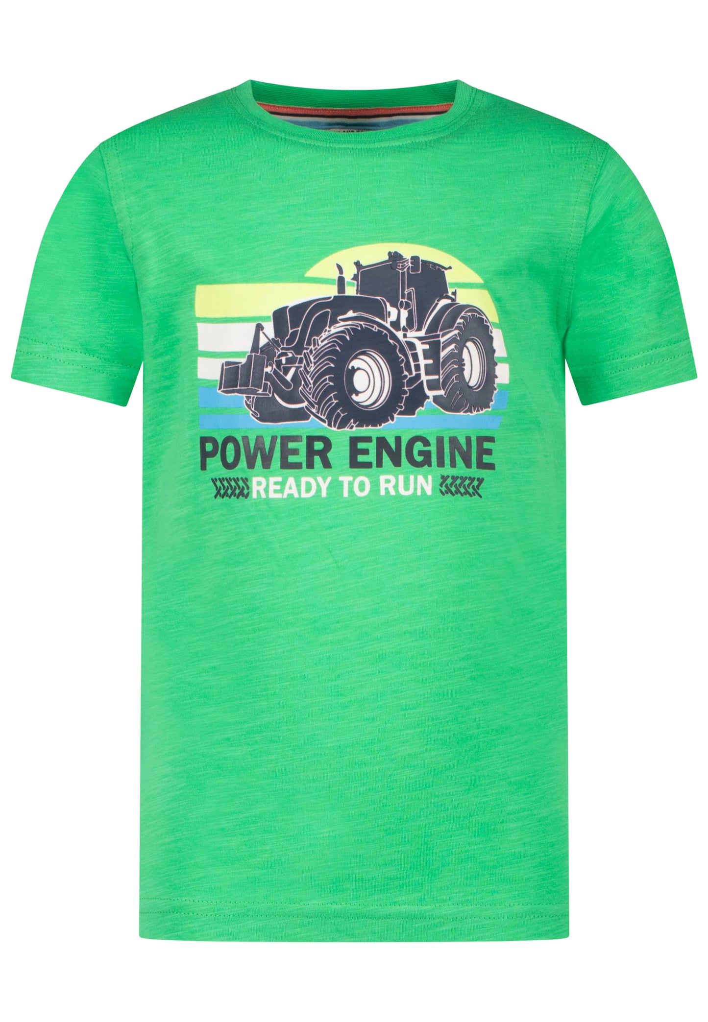 Salt and Pepper T-Shirt Traktor Power spring green