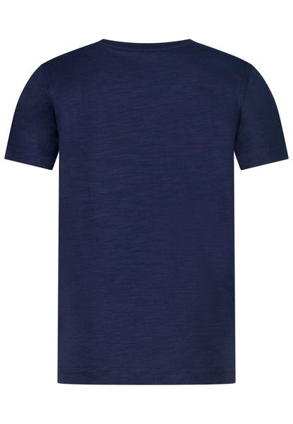 Salt and Pepper T-Shirt Raumschiff  true navy