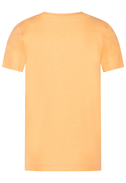 Salt and Pepper T-Shirt Dinosaurier Expert light orange