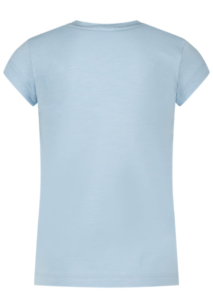 Salt and Pepper T-Shirt Seestern pastel blue