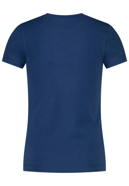 Salt and Pepper T-Shirt Pferde Herz ink blue