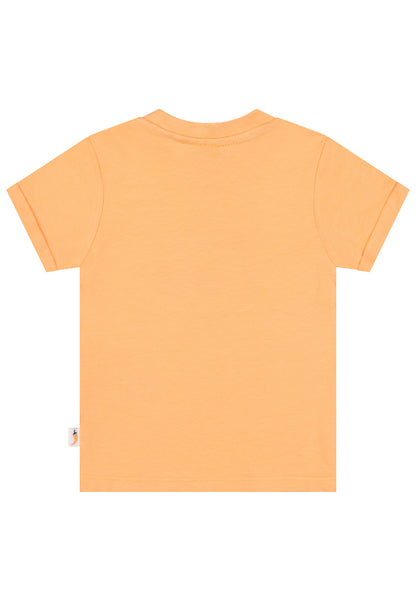 Salt and Pepper T-Shirt Roadtrip light orange