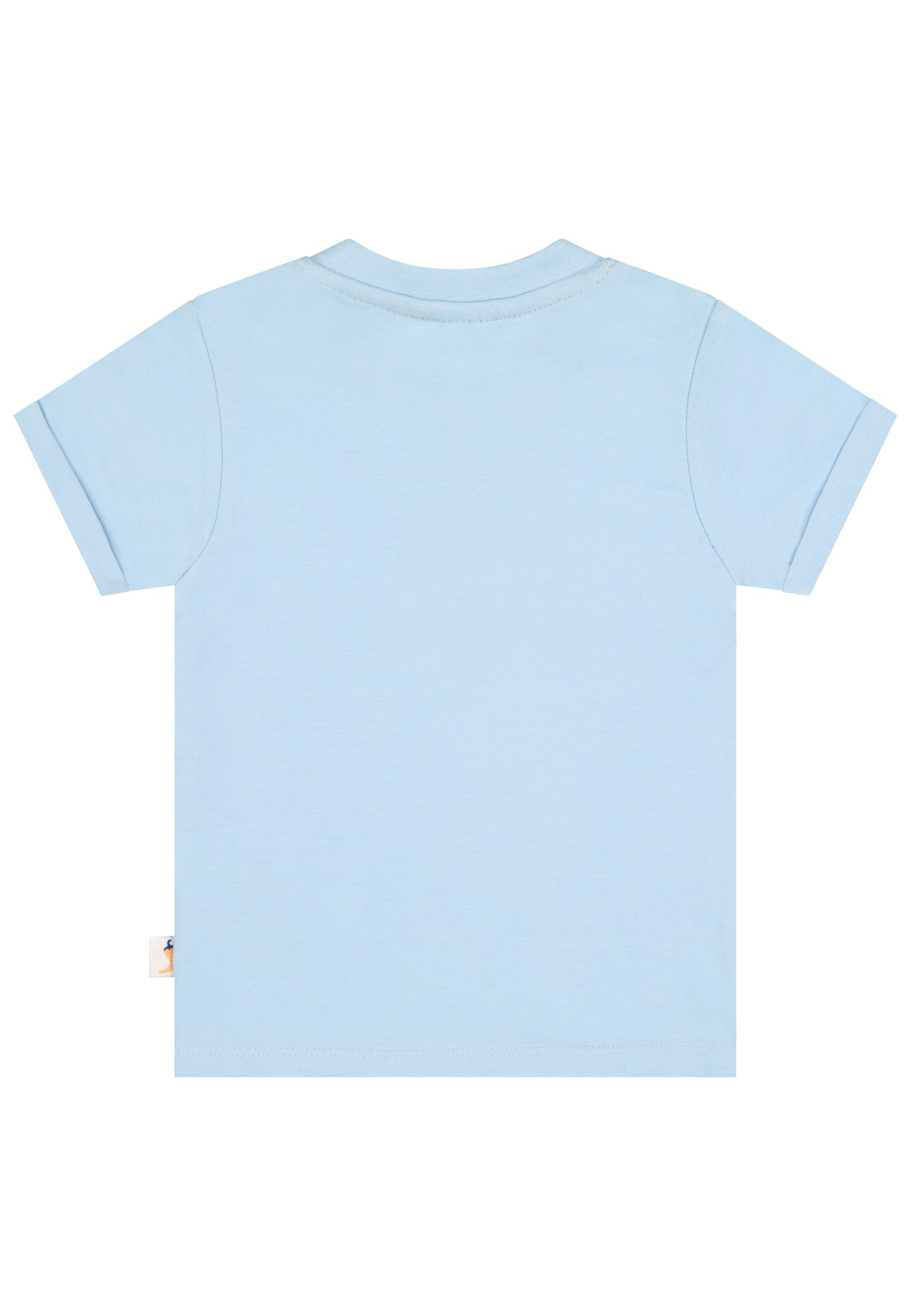 Salt and Pepper T-Shirt Roadtrip air blue