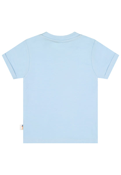 Salt and Pepper T-Shirt Roadtrip air blue