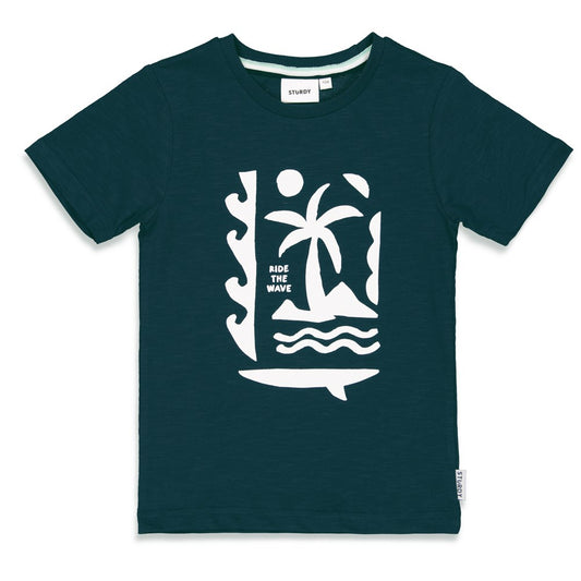 STURDY T-Shirt Palme Bay Bandits marine